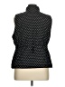 Relativity 100% Polyester Polka Dots Black Vest Size XL - photo 2