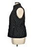 Relativity 100% Polyester Polka Dots Black Vest Size XL - photo 5