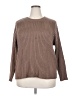 Jessica Simpson Solid Brown Pullover Sweater Size XXL - photo 1