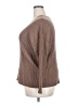 Jessica Simpson Solid Brown Pullover Sweater Size XXL - photo 5