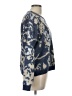 Bibi Animal Print Blue Pullover Sweater Size L - photo 4