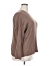 Jessica Simpson Solid Brown Pullover Sweater Size XXL - photo 4