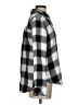 BP. Checkered-gingham Black Long Sleeve Button-Down Shirt Size S - photo 4
