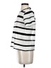 Modern Works Stripes Silver Short Sleeve Top Size S - photo 5