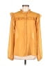Hyfve 100% Polyester Yellow Cardigan Size L - photo 1