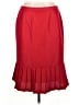Assorted Brands 100% Polyester Solid Red Formal Skirt Size 16W - photo 1