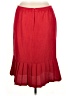 Assorted Brands 100% Polyester Solid Red Formal Skirt Size 16W - photo 2
