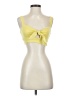 Forever 21 Yellow Sleeveless Top Size S - photo 1