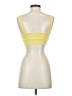 Forever 21 Yellow Sleeveless Top Size S - photo 2