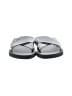 Old Navy Silver Black Sandals Size 7 - photo 2
