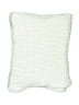 D&B 100% Polyester White Scarf One size - photo 2