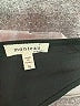Monteau Solid Black Jumpsuit Size S - photo 4