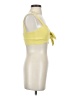 Forever 21 Yellow Sleeveless Top Size S - photo 4