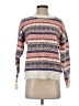 &merci Print White Pullover Sweater Size S - photo 1