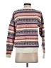 &merci Print White Pullover Sweater Size S - photo 2