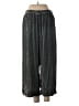 Tina + Jo Metallic Silver Casual Pants Size M - photo 2