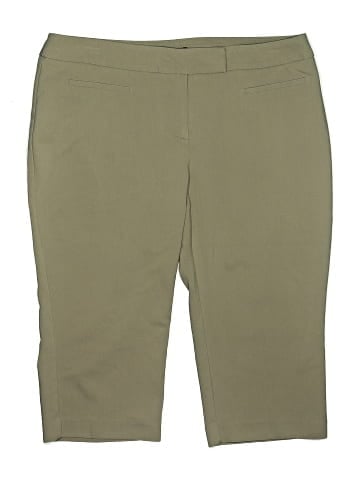 Apt. 9 Khaki Shorts (view 1)