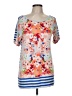 Matilda Jane Orange Short Sleeve Blouse Size M - photo 1