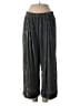 Tina + Jo Metallic Silver Casual Pants Size M - photo 1