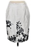 Vince Camuto Graphic Silver Formal Skirt Size 4 (petite) - photo 2