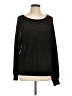 Gibson Look 100% Rayon Black Pullover Sweater Size L - photo 1