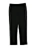 Lands' End 100% Polyester Black Track Pants Size Medium 10/12 - photo 1