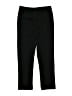 Lands' End 100% Polyester Black Track Pants Size Medium 10/12 - photo 2
