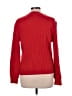 Ann Taylor LOFT Hearts Red Cardigan Size L - photo 2