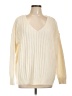 Gap Ivory Pullover Sweater Size L - photo 1