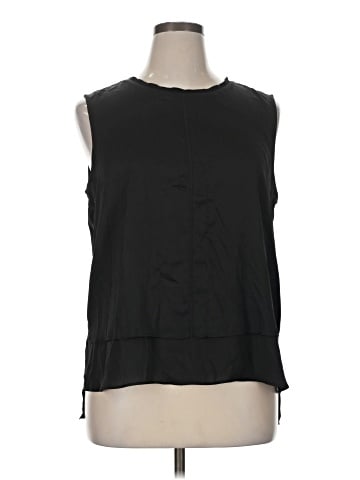 metaphor Sleeveless Blouse (view 1)