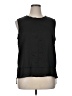metaphor 100% Polyester Black Sleeveless Blouse Size XL - photo 1