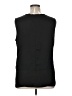 metaphor 100% Polyester Black Sleeveless Blouse Size XL - photo 2