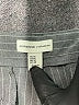 Adrienne Vittadini Chevron-herringbone Gray Dress Pants Size 14 - photo 7