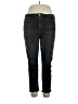 Gap Black Jeans Size 16 - photo 1