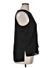 metaphor 100% Polyester Black Sleeveless Blouse Size XL - photo 4