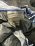 41Hawthorn Chevron-herringbone Blue Formal Skirt Size M - photo 4