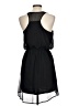 Eyeshadow 100% Polyester Solid Black Casual Dress Size L - photo 2