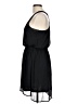 Eyeshadow 100% Polyester Solid Black Casual Dress Size L - photo 5
