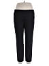 Insight Solid Black Active Pants Size 14 - photo 1