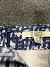 BB Dakota Print Blue Cocktail Dress Size 8 - photo 6