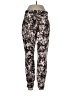 Athleta Print Black Casual Pants Size L - photo 1