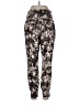 Athleta Print Black Casual Pants Size L - photo 2