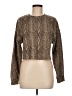 Trafaluc by Zara Animal Print Brown Pullover Sweater Size M - photo 1
