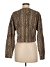 Trafaluc by Zara Animal Print Brown Pullover Sweater Size M - photo 2