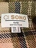 Ci Sono 100% Polyester Plaid Brown Coat Size S - photo 6