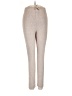 Shein 100% Polyester Chevron-herringbone Tan Dress Pants Size 4 - photo 1