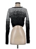 Forever 21 Metallic Silver Pullover Sweater Size S - photo 1