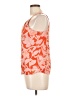 Assorted Brands 100% Rayon Orange Sleeveless Blouse Size L (estimated) - photo 5