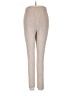Shein 100% Polyester Chevron-herringbone Tan Dress Pants Size 4 - photo 2