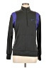 Nike 100% Polyester Purple Black Pullover Sweater Size M - photo 1